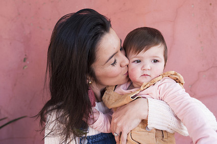 Earth tone llama themed first birthday party