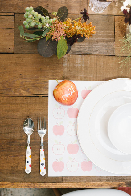 Modern back-to-school party from Beijos Events Inspiration