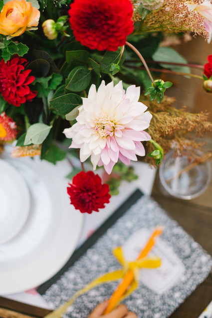 Modern back-to-school party from Beijos Events Inspiration