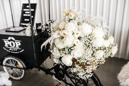 Helicopter-themed baby shower in at Hangar 21 in Orange County