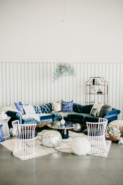 Helicopter-themed baby shower in at Hangar 21 in Orange County