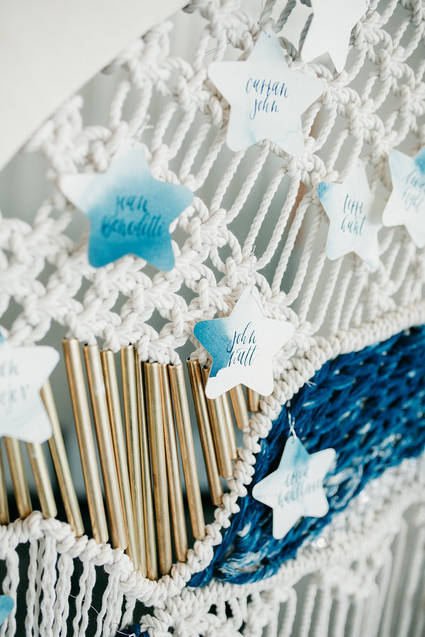 Helicopter-themed baby shower in at Hangar 21 in Orange County