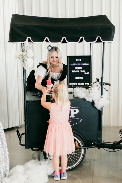 Helicopter-themed baby shower in at Hangar 21 in Orange County