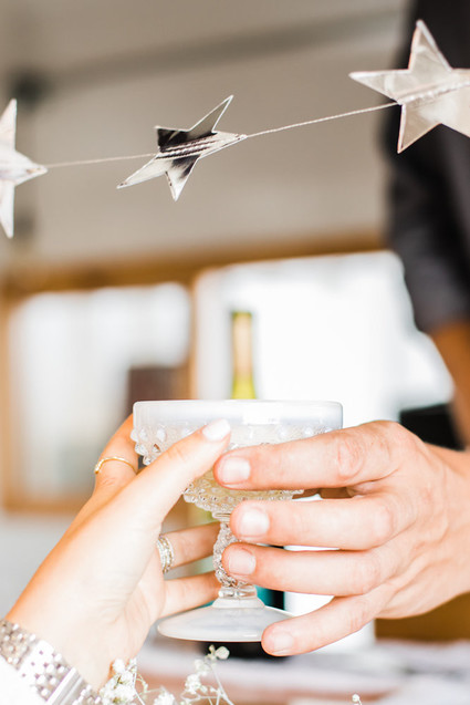 Helicopter-themed baby shower in at Hangar 21 in Orange County