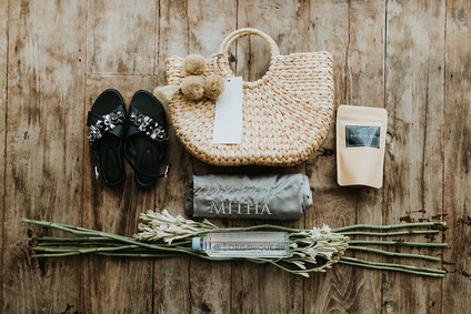 Elegant, romantic white + green wedding at Khayangan Estate in Bali