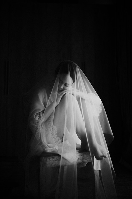 Elegant, romantic white + green wedding at Khayangan Estate in Bali