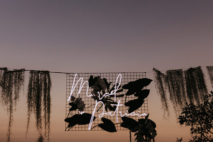 Elegant, romantic white + green wedding at Khayangan Estate in Bali