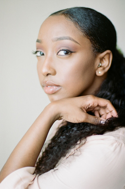 Blush + yellow wedding inspired by daffodils