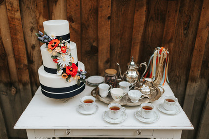 Intimate, rustic summer wedding ideas at The High Desert Museum in Bend, OR