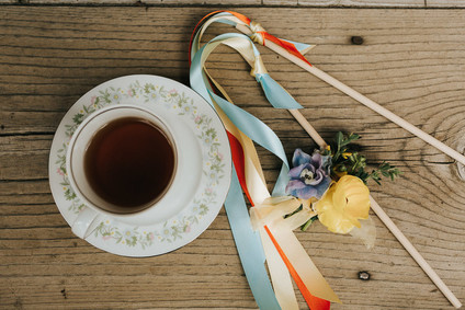 Intimate, rustic summer wedding ideas at The High Desert Museum in Bend, OR