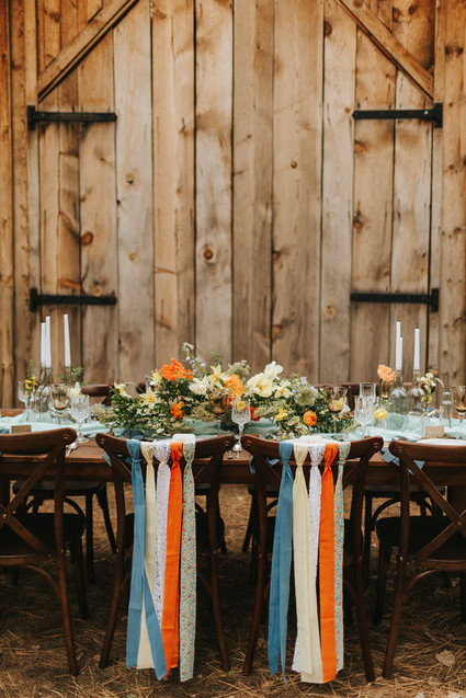 Intimate, rustic summer wedding ideas at The High Desert Museum in Bend, OR