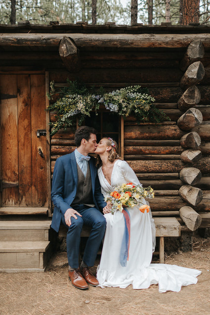 Intimate, rustic summer wedding ideas at The High Desert Museum in Bend, OR