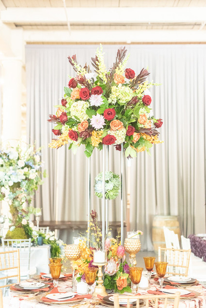 Large centerpiece