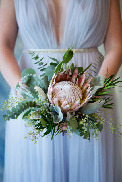 Protea bouquet