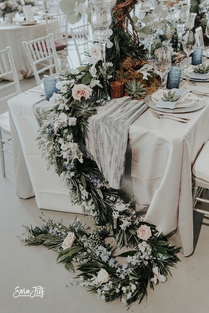 Floral garland