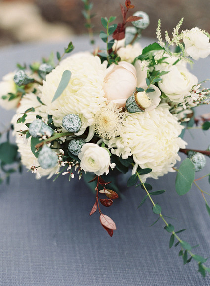 Classic California wedding in an old greenhouse at The Orchid in Santa Barbara
