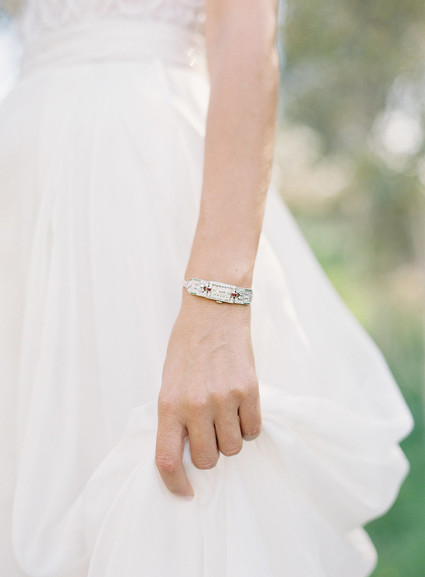 Classic California wedding in an old greenhouse at The Orchid in Santa Barbara