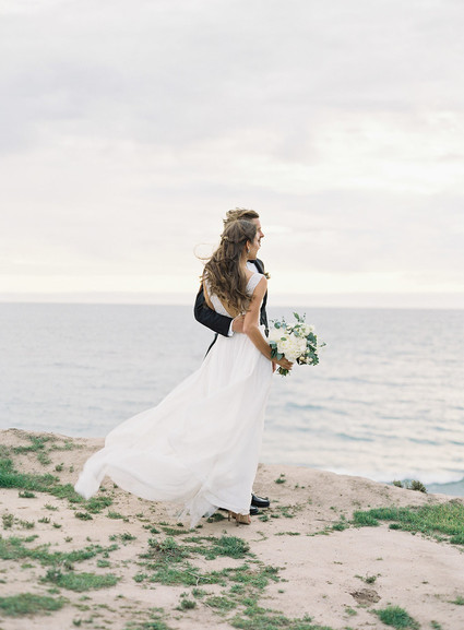Classic California wedding in an old greenhouse at The Orchid in Santa Barbara