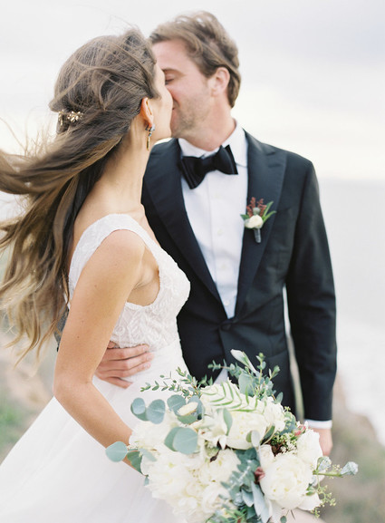 Classic California wedding in an old greenhouse at The Orchid in Santa Barbara Inspiration