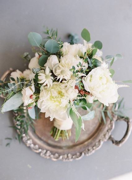 Classic California wedding in an old greenhouse at The Orchid in Santa Barbara