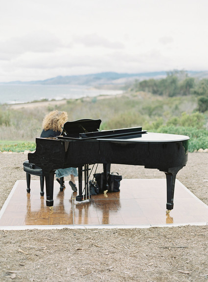 Classic California wedding in an old greenhouse at The Orchid in Santa Barbara