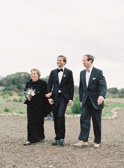 Classic California wedding in an old greenhouse at The Orchid in Santa Barbara