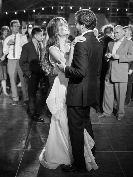 Classic California wedding in an old greenhouse at The Orchid in Santa Barbara