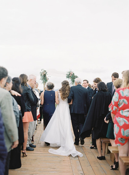 Classic California wedding in an old greenhouse at The Orchid in Santa Barbara