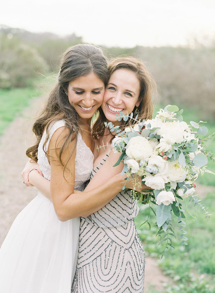 Classic California wedding in an old greenhouse at The Orchid in Santa Barbara