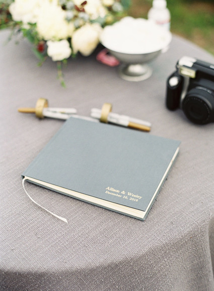 Classic California wedding in an old greenhouse at The Orchid in Santa Barbara