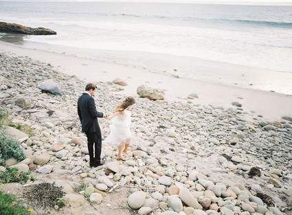 Classic California wedding in an old greenhouse at The Orchid in Santa Barbara
