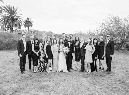 Classic California wedding in an old greenhouse at The Orchid in Santa Barbara