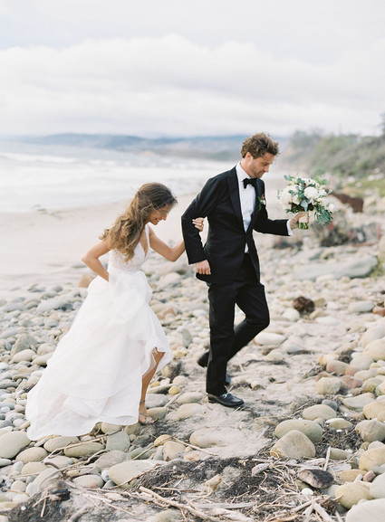 Classic California wedding in an old greenhouse at The Orchid in Santa Barbara
