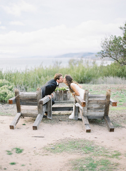 Classic California wedding in an old greenhouse at The Orchid in Santa Barbara