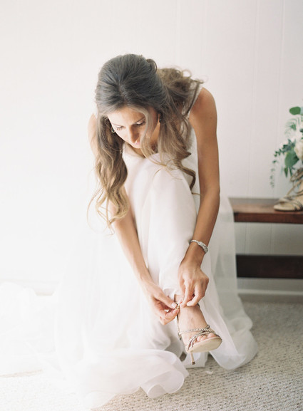 Classic California wedding in an old greenhouse at The Orchid in Santa Barbara