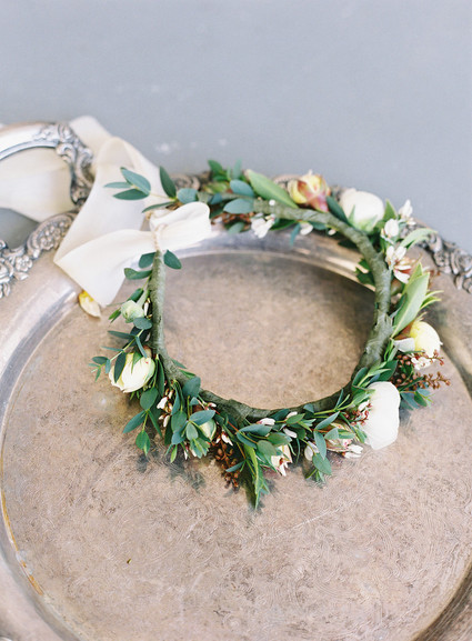 Classic California wedding in an old greenhouse at The Orchid in Santa Barbara