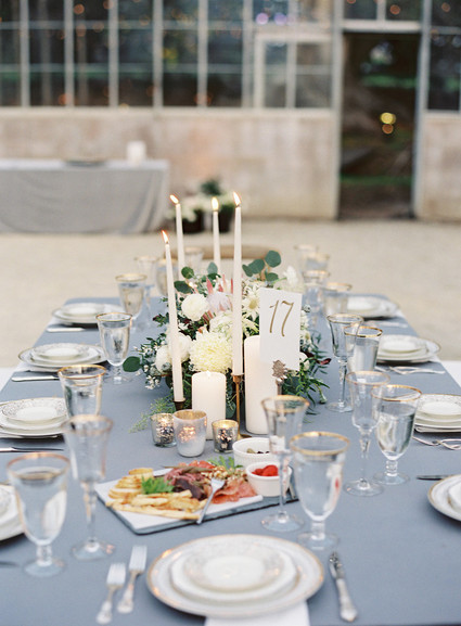 Classic California wedding in an old greenhouse at The Orchid in Santa Barbara