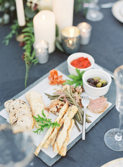 Classic California wedding in an old greenhouse at The Orchid in Santa Barbara