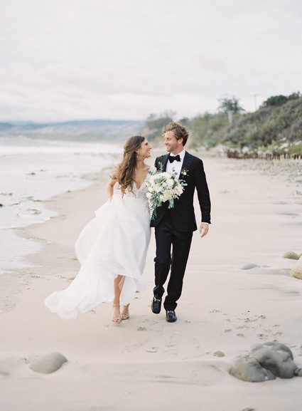 Classic California wedding in an old greenhouse at The Orchid in Santa Barbara