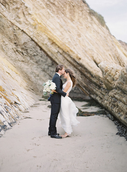 Classic California wedding in an old greenhouse at The Orchid in Santa Barbara
