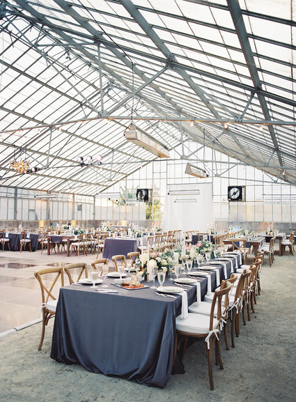 Classic California wedding in an old greenhouse at The Orchid in Santa Barbara Inspiration