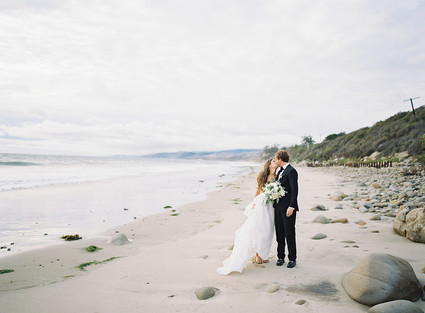 Classic California wedding in an old greenhouse at The Orchid in Santa Barbara