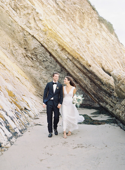 Classic California wedding in an old greenhouse at The Orchid in Santa Barbara