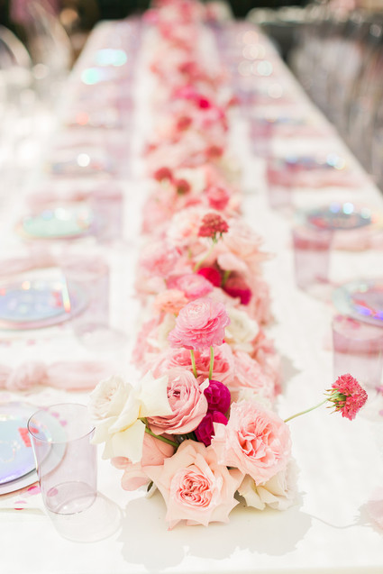 Modern Peppa Pig girl's birthday party