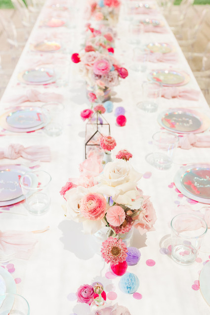 Modern Peppa Pig girl's birthday party