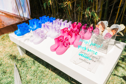 Modern Peppa Pig girl's birthday party