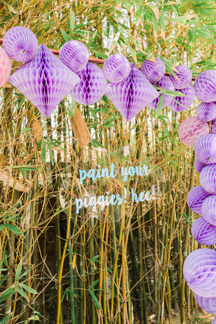 Modern Peppa Pig girl's birthday party