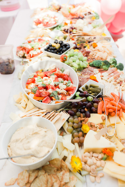 Modern Peppa Pig girl's birthday party