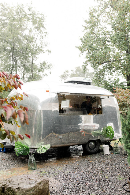 Orange fiesta-themed baby shower