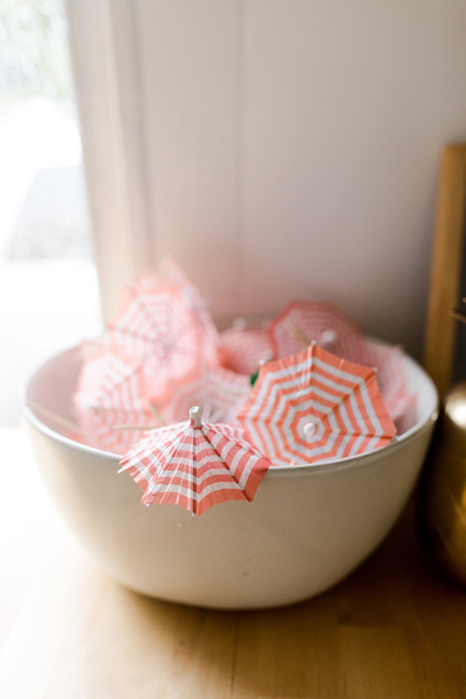 Orange fiesta-themed baby shower